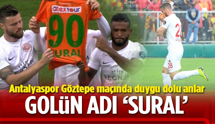 Antalyaspor'un golü Josef Sural'a yazıldı: İşte Duygulandıran Anlar