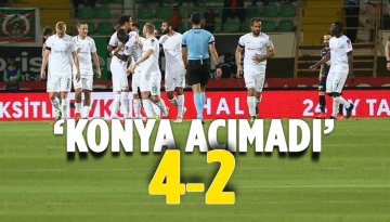Alanyaspor 2-4 Atiker Konyaspor - Maç sonucu