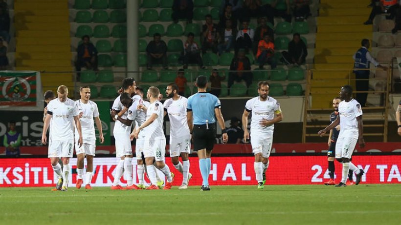 Alanyaspor 2-4 Atiker Konyaspor - Maç sonucu