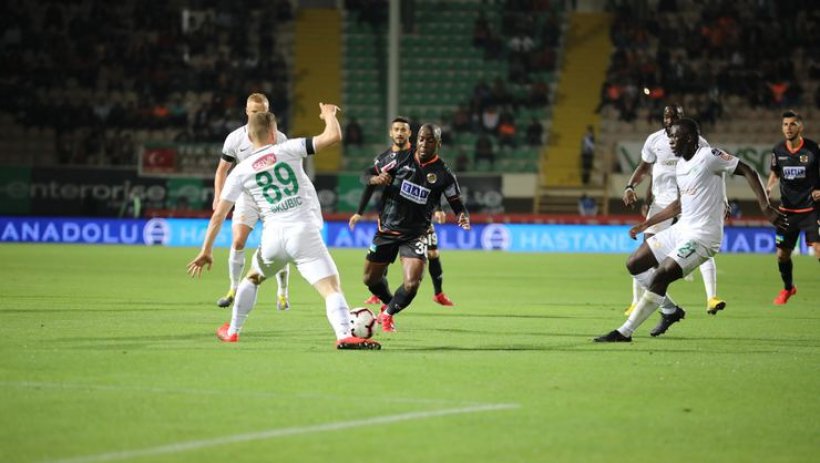 Alanyaspor 2-4 Atiker Konyaspor - Maç sonucu