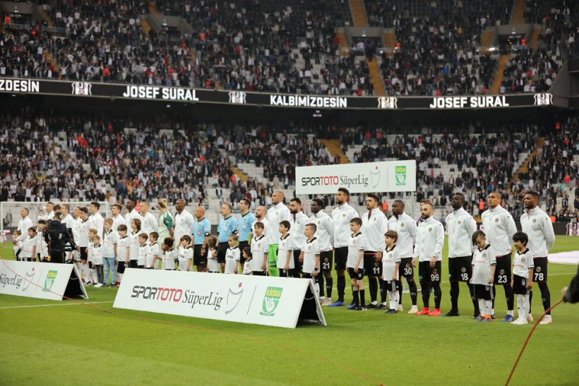 Beşiktaş Alanyaspor 1-1 İlk Yarı Sonucu