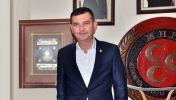 MHP İlçe Başkanı Türkdoğan'dan İftara davet