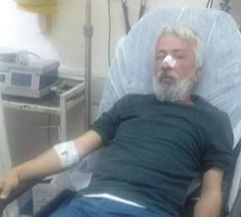 Son dakika: Gazeteci İdris Özyol'a saldırı: Hastaneye kaldırıldı