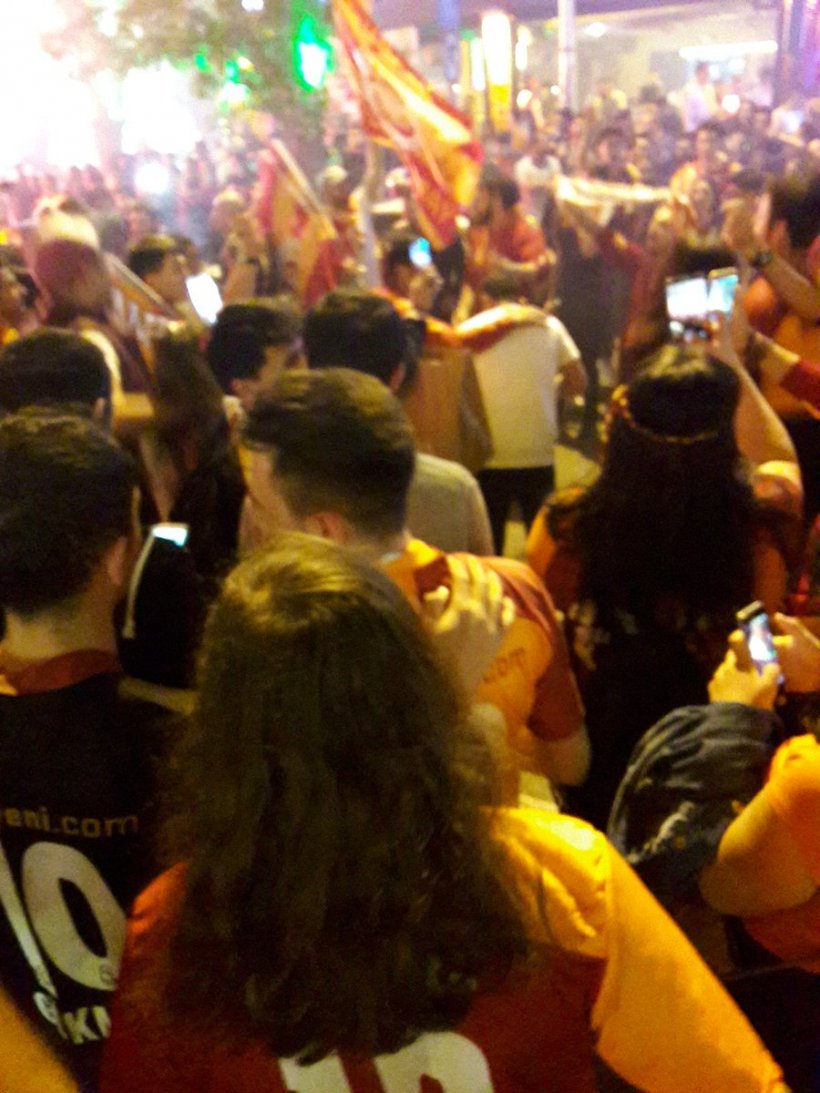 Galatasaray 22. Kez Şampiyon Oldu
