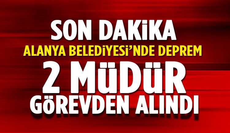 Son dakika: İlker Şenkal ile Murat Sat, görevlerinden alındı