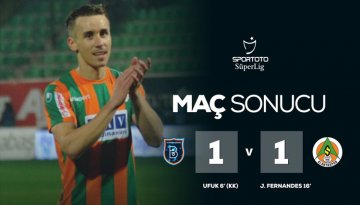 Alanyaspor Başakşehir maçı İle sezonu tamamladı