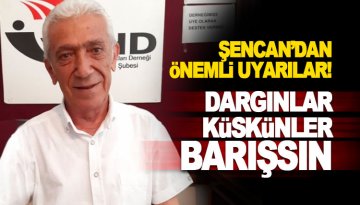 THD Başkanı Şencan'dan Alanya halkına önemli hatırlatmalar