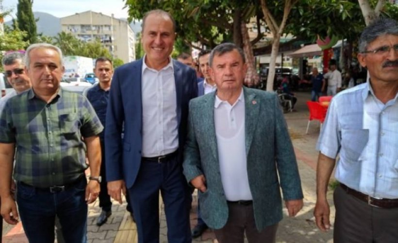 CHP Alanya'da Bayramlaşma Yoğunluğu