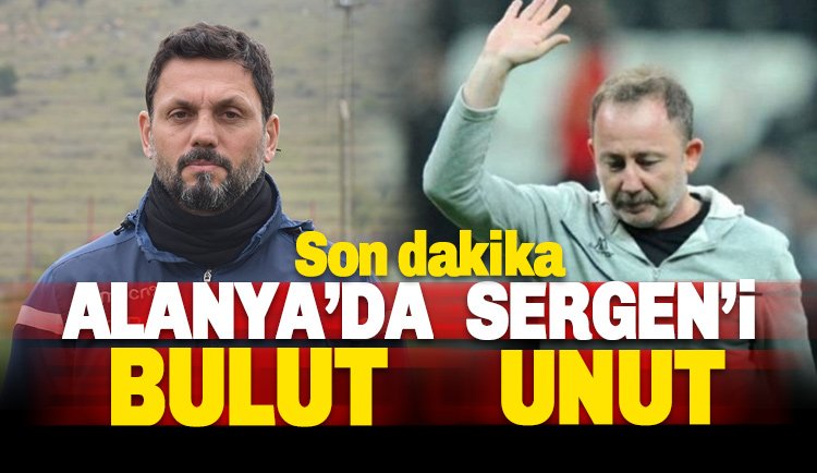 Son dakika: Sergen Yalçın gitti, Erol Bulut imza aşamasında