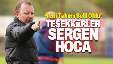 Sergen Yalçın Yeni Malatyaspor ile anlaştı