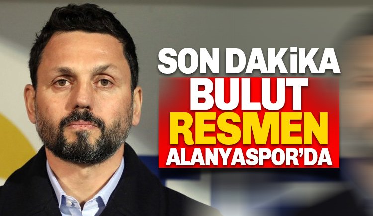 Son dakika: Alanyaspor'da Erol Bulut Resmen Açıklandı