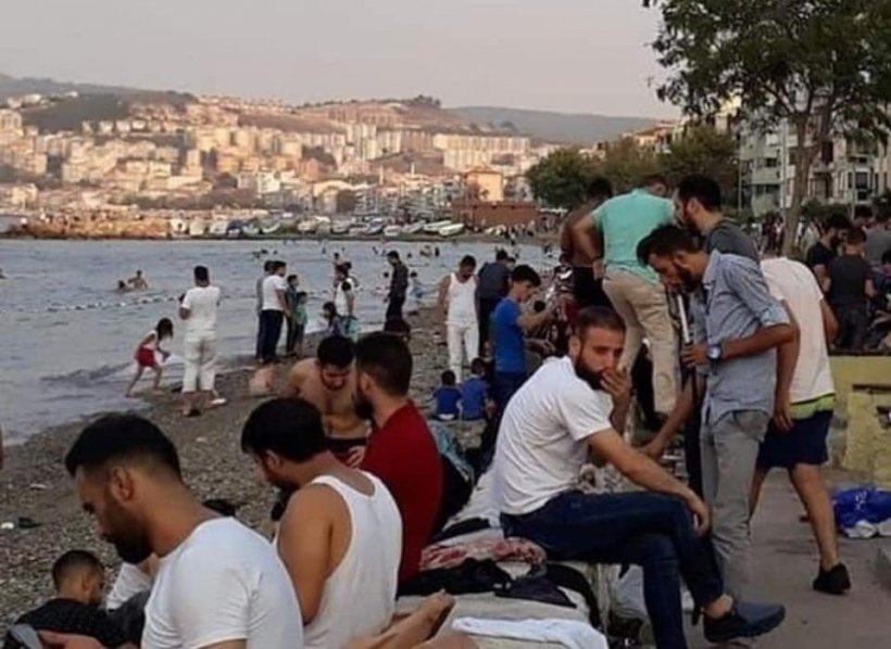 Mudanya'da Belediyesi Suriyelilerin Sahil İşgaline Son Verdi: