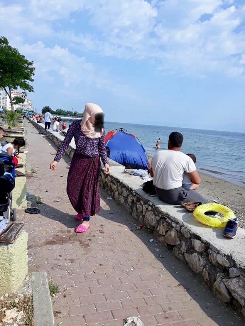 Mudanya'da Belediyesi Suriyelilerin Sahil İşgaline Son Verdi: