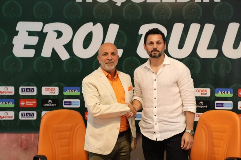 Alanyaspor'da Erol Bulut Dönemi resmen başladı