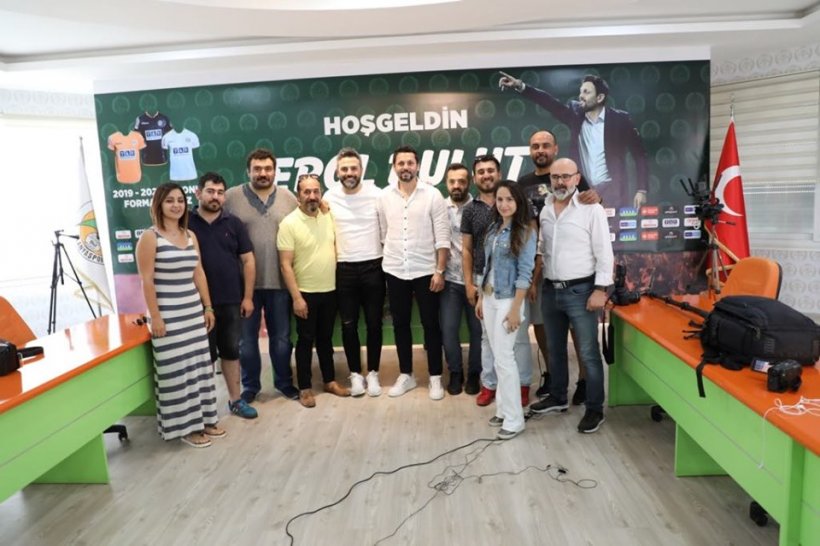 Alanyaspor'da Erol Bulut Dönemi resmen başladı