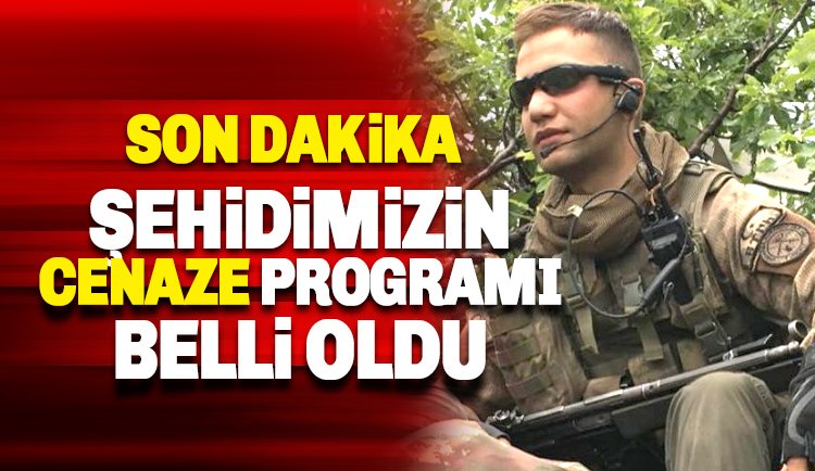 Jandarma Uzman Çavuş Ökkeş Ede, Osmaniye'de defnedilecek