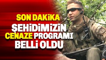 Jandarma Uzman Çavuş Ökkeş Ede, Osmaniye'de defnedilecek