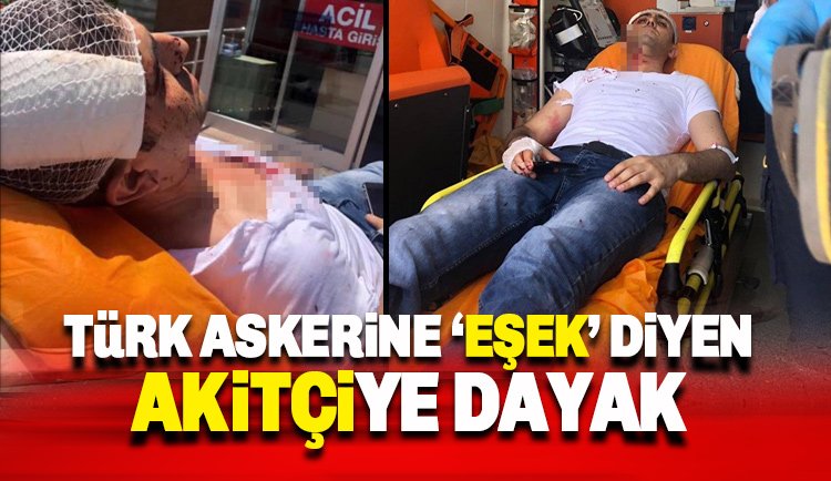 Türk subaylarına ‘eşek’ deyen Akitçiye meydan dayağı