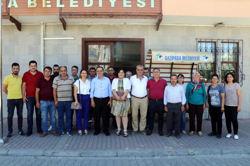 Gazipaşa Beleidye Başkanı Yılmaz Haksızlığa 'dur' dedi