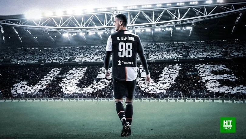 Alanyasporlu Merih Demiral dünya devi Juventus'a transfer oldu