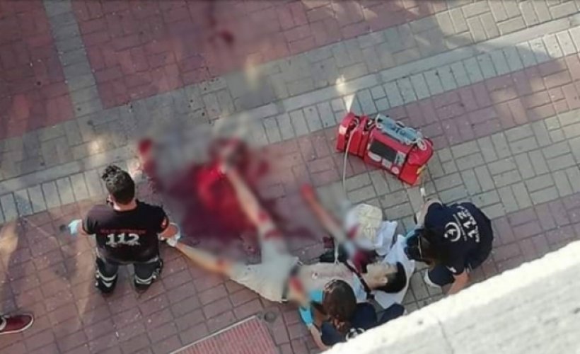 Son dakika: Alanya'da kaldırımda bekleyen Kırgız genç öldürüldü
