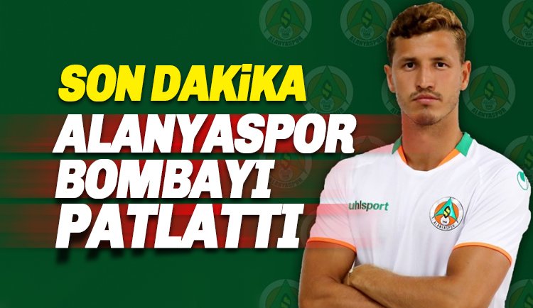 Son dakika: Salih Uçan Alanyaspor'da