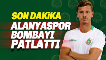 Son dakika: Salih Uçan Alanyaspor'da