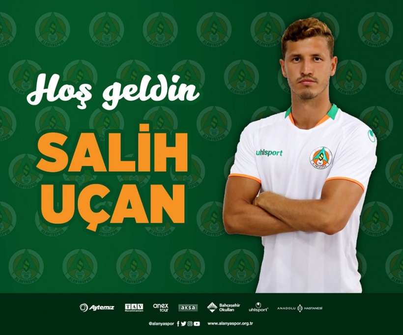 Son dakika: Salih Uçan Alanyaspor'da