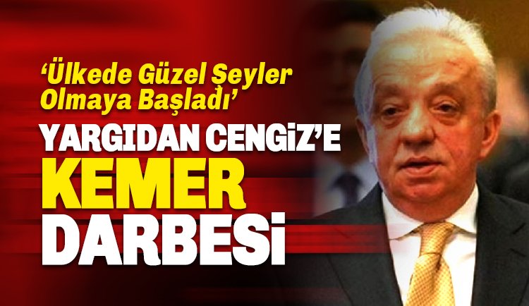 Mehmet Cengiz'in Kemer talanına mahkeme dur dedi