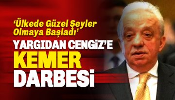 Mehmet Cengiz'in Kemer talanına mahkeme dur dedi