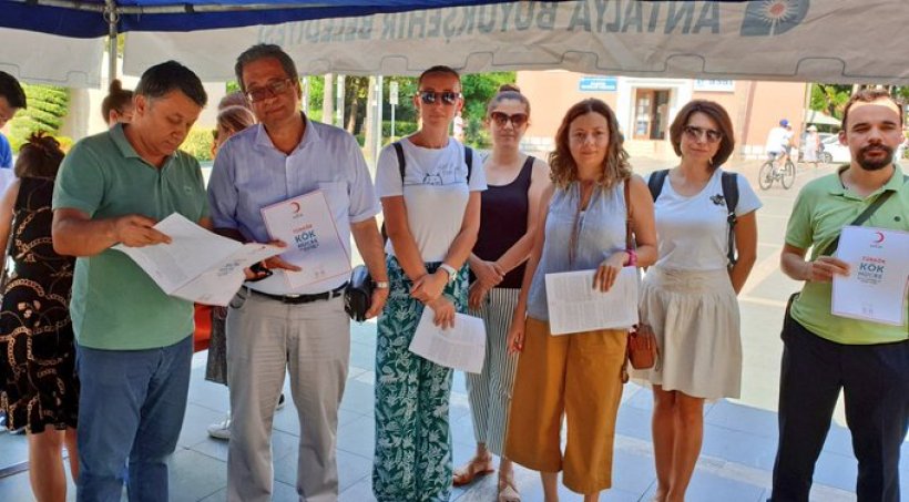 Alanya'da Şebnem için İyİLİK seferberliği