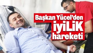 Başkan Yücel'den Şebnem için iyİLİK hareketi