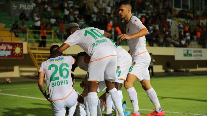 Alanyaspor Kasımapaşa 4-1 - Alanyaspor patladı