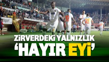 Alanyaspor 3-1 Fenerbahçe - Maç Sonucu