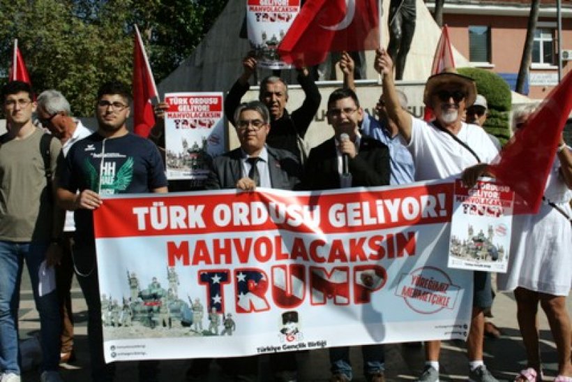 TGB Alanya'dan Türk Askerine Tam Destek