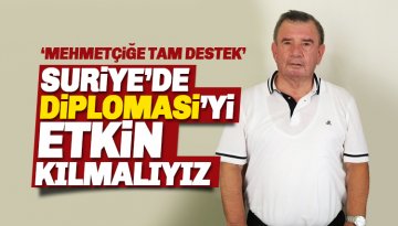 Karadağ: Suriye'de diplomasiyi etkin kılmalıyız