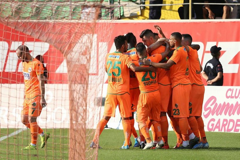 Alanyaspor 5-2 Çaykur Rizespor - Maç sonucu