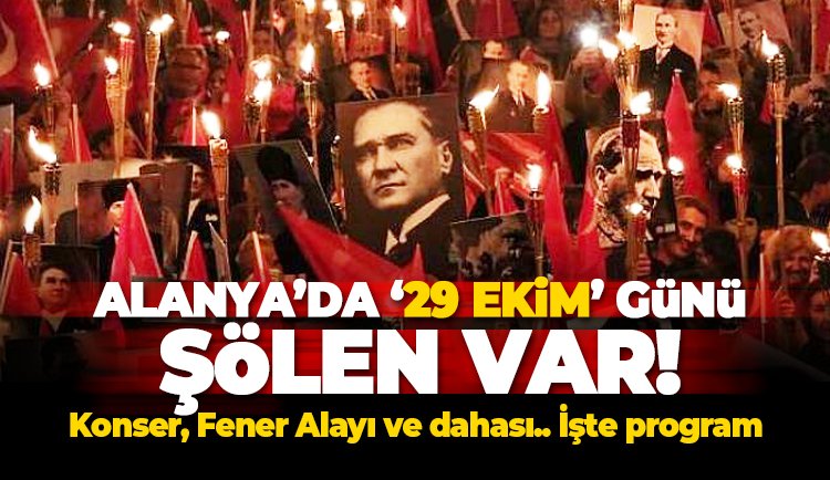 Alanya Kent Konseyi 29 Ekim'de 'şölene' hazırlanıyor