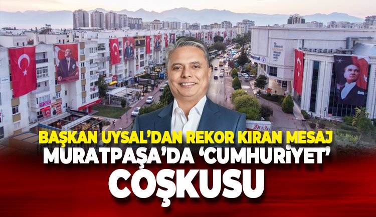 Ümit Uysal'ın 'Cumhuriyet Hepimizin' videosuna beğeni yağdı