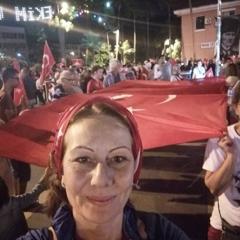 Alanya'daki Cumhuriyet Kutlamalarından Görüntüler