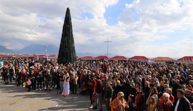 Alanya'da Noel Pazarı için geri sayım