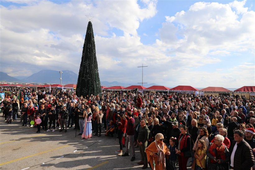 Alanya'da Noel Pazarı için geri sayım