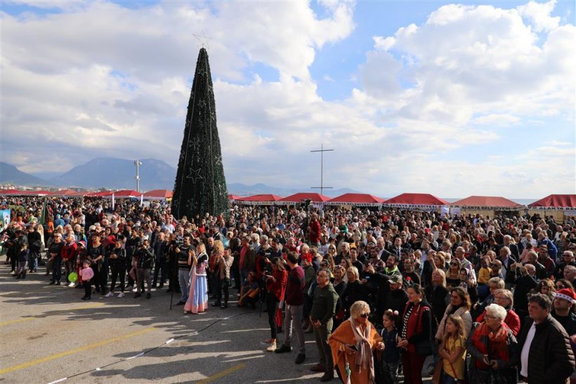 Alanya'da Noel Pazarı için geri sayım