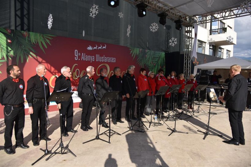 Alanya'da Noel Pazarı için geri sayım