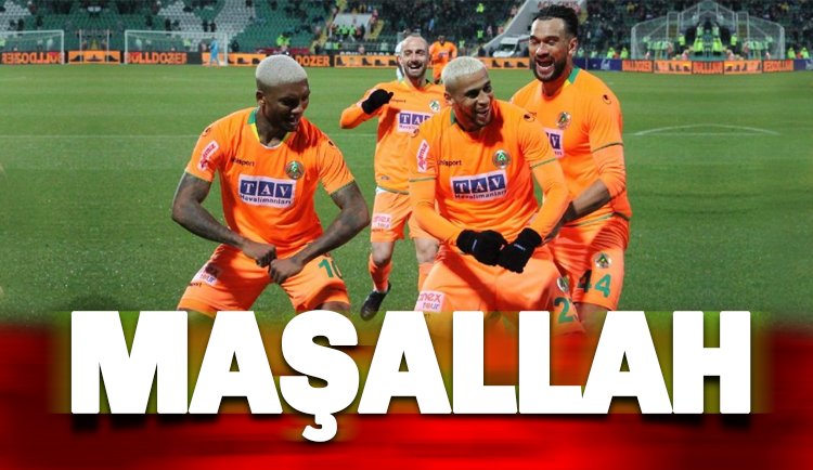 Denizlispor 1-5 Alanyaspor - MAÇ SONUCU