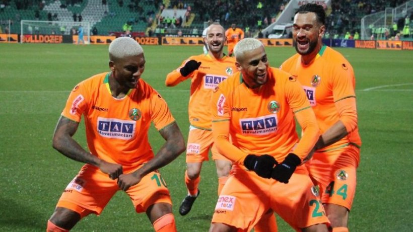 Denizlispor 1-5 Aytemiz Alanyaspor