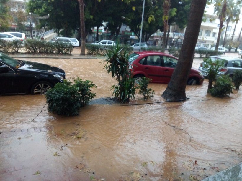 Kardeş şehrimiz Gazipaşa su altında kaldı