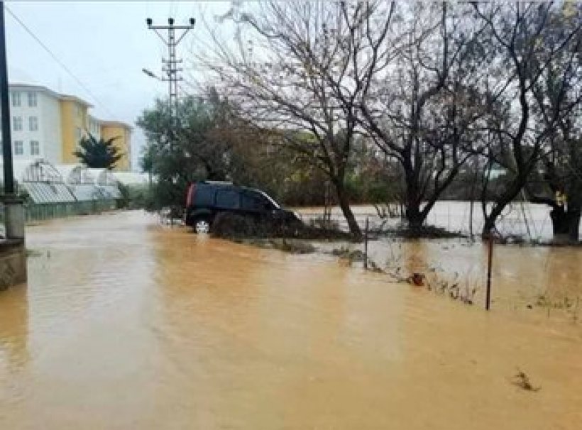 Kardeş şehrimiz Gazipaşa su altında kaldı