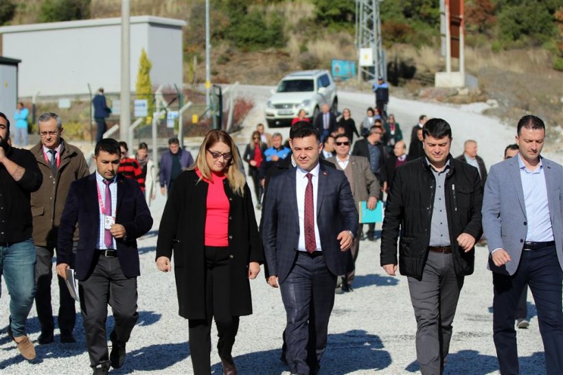 Meclis Üyeleri Batı Alanya'daki projeleri inceledi