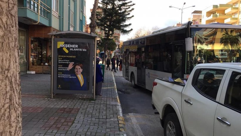 İYİ Parti Lideri Meral Akşener Alanya'ya geliyor